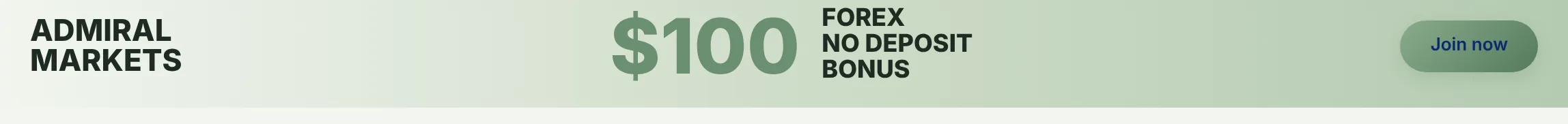 Admiral Markets $100 forex no deposit bonus – join now