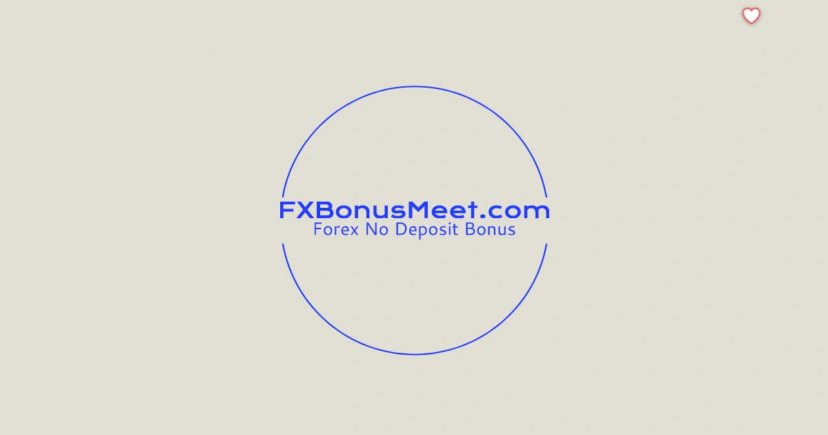 Free Forex No Deposit Bonus