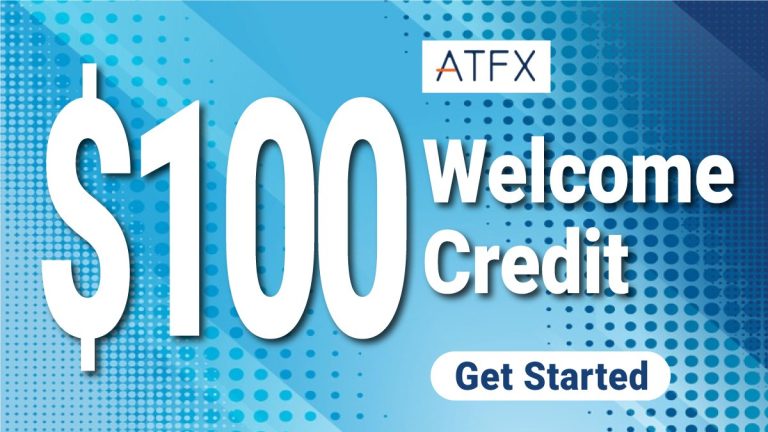Take Free $100 Forex Welcome Trading Credit offer on ATFX
