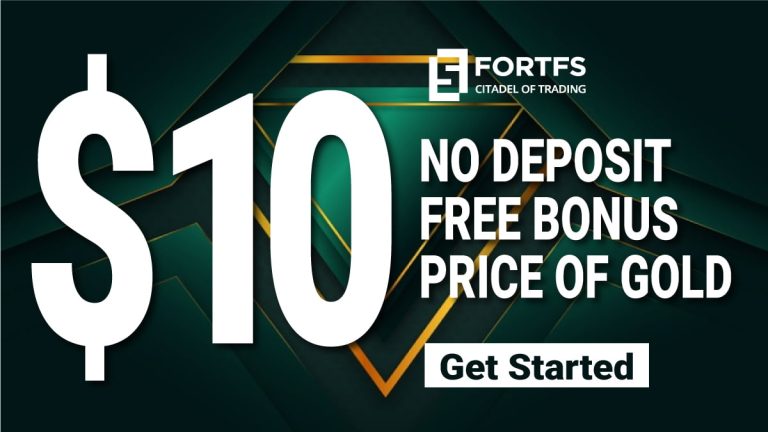 Receive Free 10 USD Guess the Price of Gold on FortFS