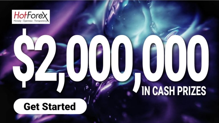 Get up to $2,000,000 to Join 10th Anniversary Promotion on HotForex
