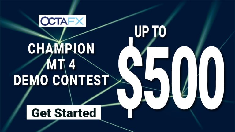 Win Real Cash $500 to Participate in Champion Demo Contest on OctaFX