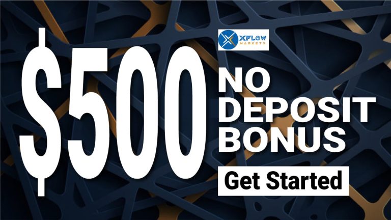 Obtain Free $500 No Deposit Welcome Trading Bonus on XFlow