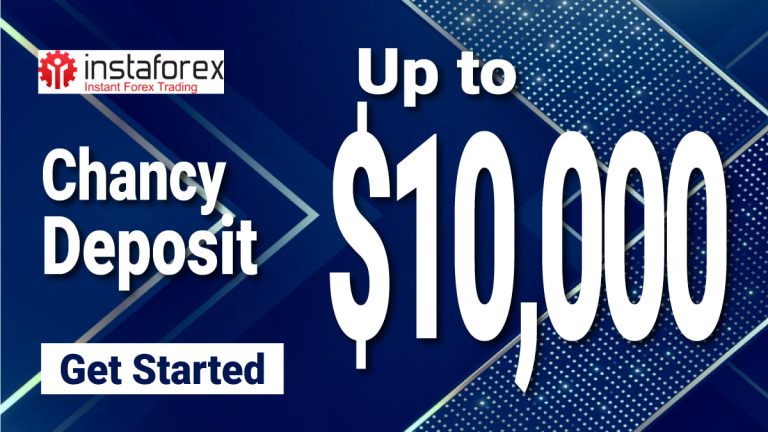 Get $10,000 more From Chancy Deposit Campaign on InstaForex