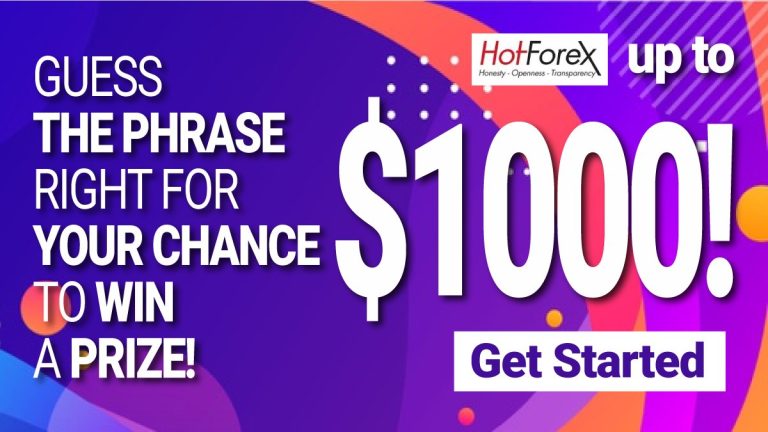 Get Free $1000  to Participate Festive Phrase Contest on HotForex
