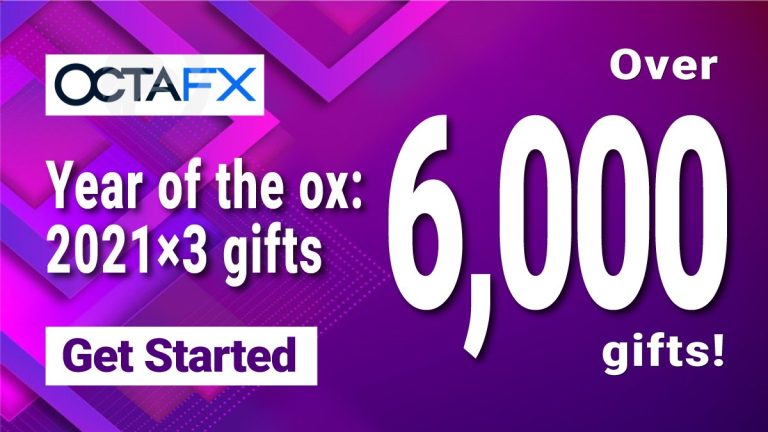 Receive an amazing Promotion offer Year of the Ox 2021 Gift on OctaFX