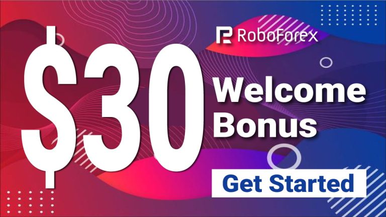 Get Free $30 Forex Welcome Trading Bonus on RoboForex