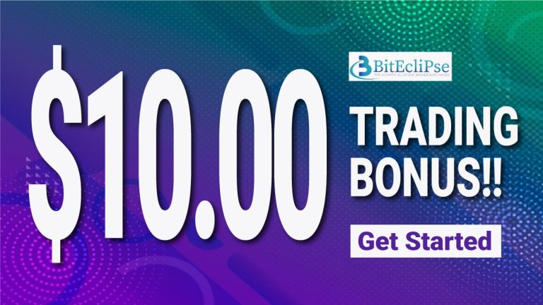 Take $10 Forex Welcome Trading Bonus on BitEcliPse