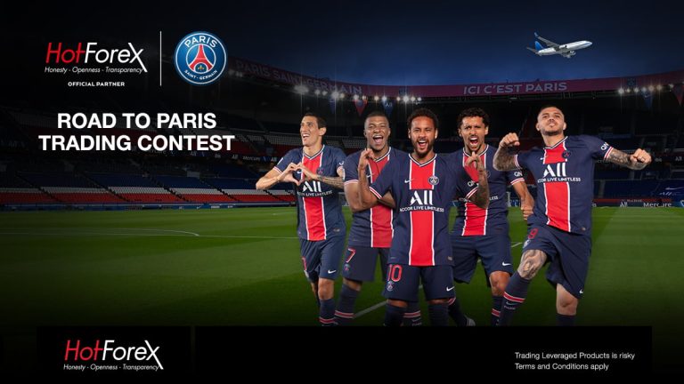 Take part in Road to Paris Trading forex contest on HotForex