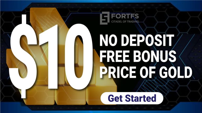 Receive Free $10 USD Guess the Price of Gold from FortFS