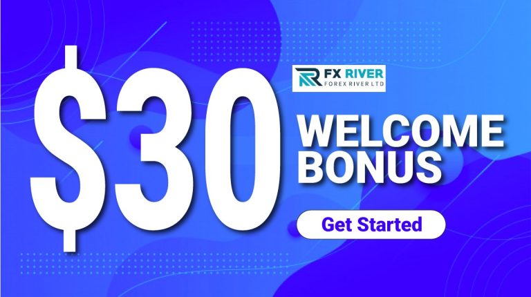 Get Free $30 Forex Welcome (No Deposit) Bonus on FX River