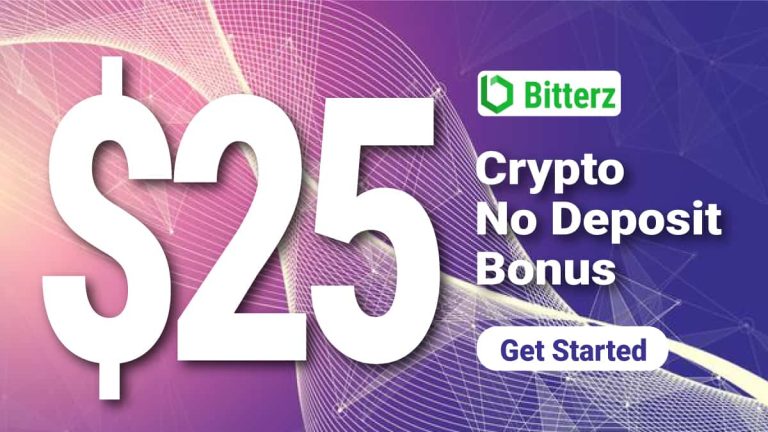 Obtain Free $25 Crypto Reward for Opening a new account with Bitterz