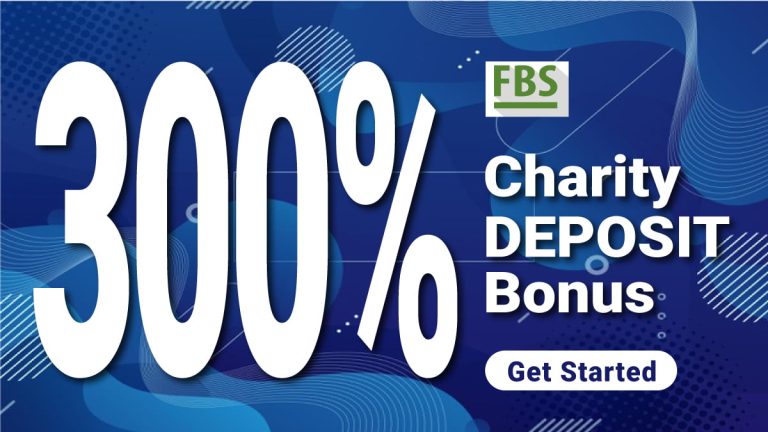 Trade to Help and Get 300% Forex Deposit Bonus on FBS