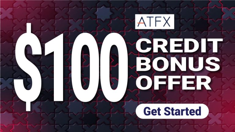 Receive Free $100 Forex Deposit Welcome Credit on ATFX