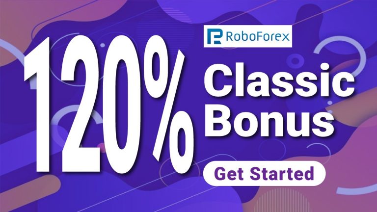 Get Classic 120% Forex Deposit Bonus from RoboForex