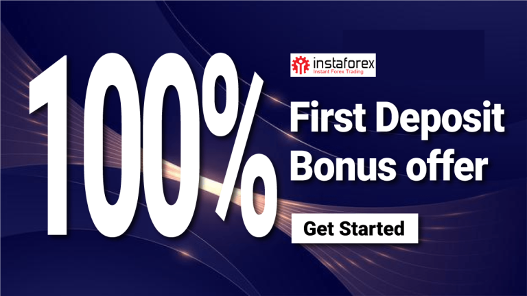 InstaForex scarcely dependable 100% Forex First Deposit Bonus