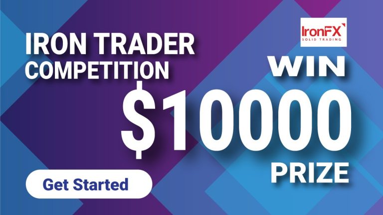 Obtain $10000 Cash Prize to Join Live Iron Trader Competition on IronFX