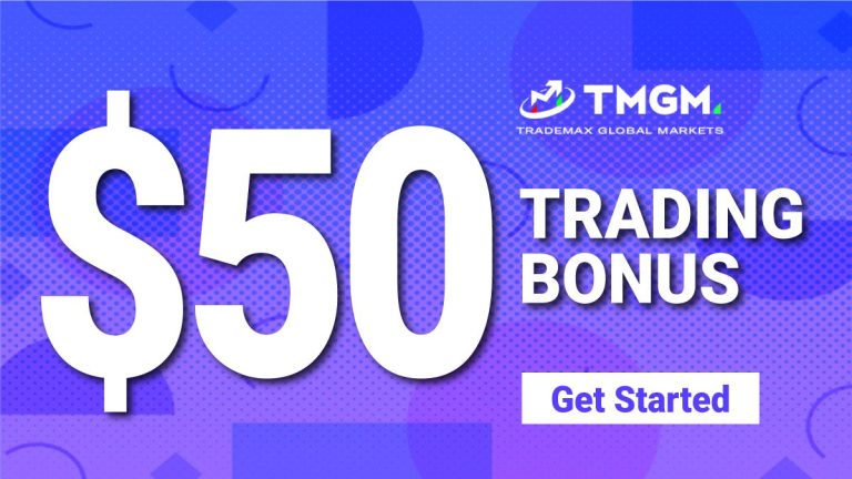 Obtain Free $50 Forex Welcome Trading Bonus on TMGM