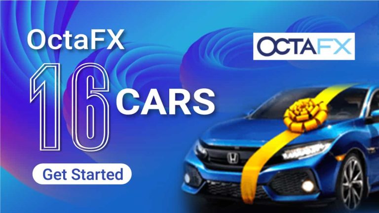 Participate in Live Trading Contest and Get 16 Cars on OctaFX