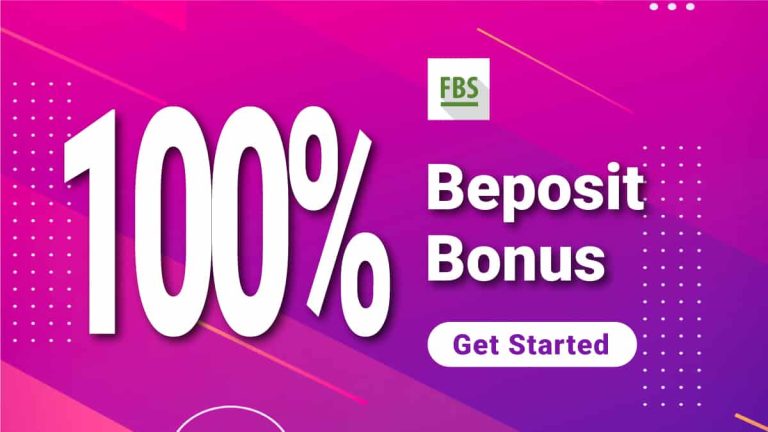 Receive 100% Forex Welcome Deposit Bonus from FBS