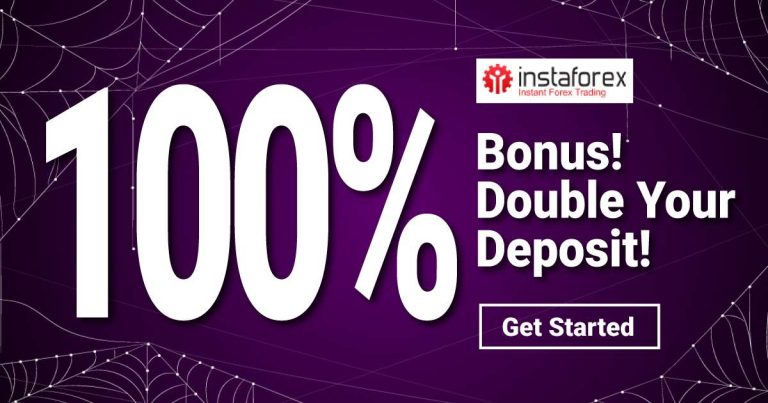 Exclusive Deposit Bonus by InstaForex (100% Offfer)