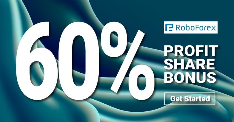 RoboForex Declares 60% Tradable Profit Share Bonus