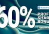 RoboForex 60% Tradable Profit Share Bonus