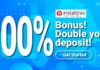 InstaForex 100% Special Double Deposit Bonus