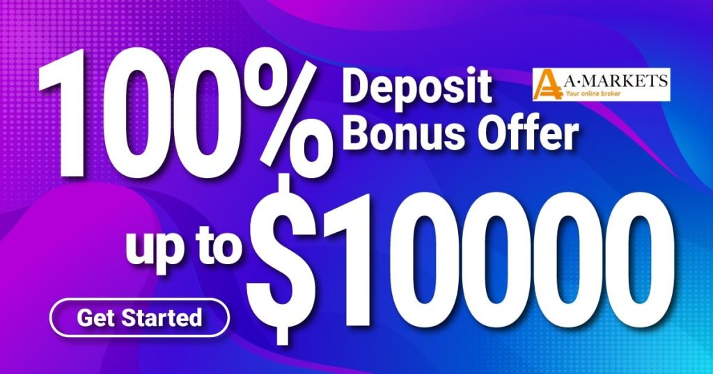 AMarkets Welcome Bonus