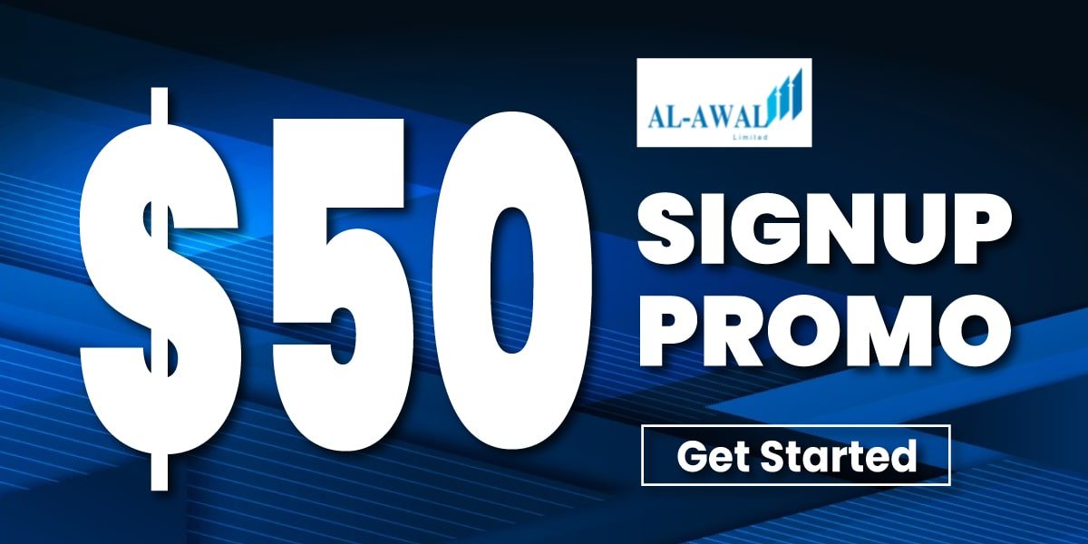 Al-Awal 50 USD Sign-up Bonus