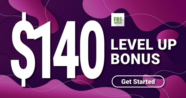 Get Free $140 FBS Level Up Bonus