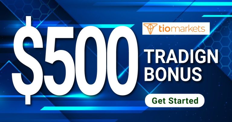 Enjoy Tio Markets $500 Trading Bonus