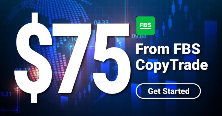 Get $75 Refer Bonus From FBS CopyTrade