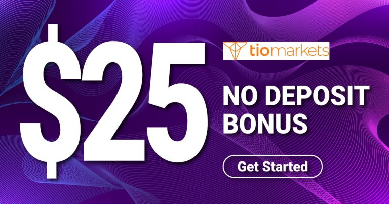 Grab $25 No Deposit Bonus from TIO Markets