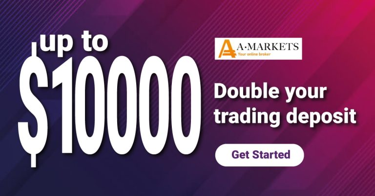 AMarkets Up To $10000 Double Deposit Bonus