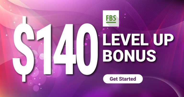 FBS Get Free $140 Level Up Bonus