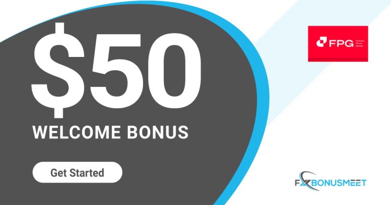 Get $50 Welcome Bonus on Fortune Prime Global