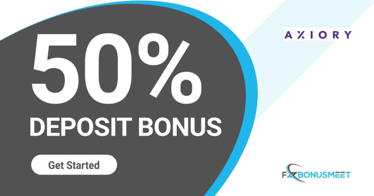 Axiory 50% Forex Deposit Bonus 2022