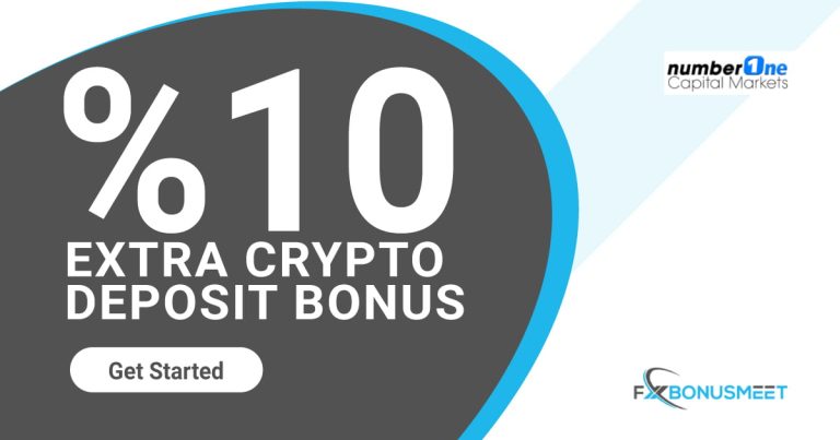 10% Extra Crypto Deposit Bonus by N1CM