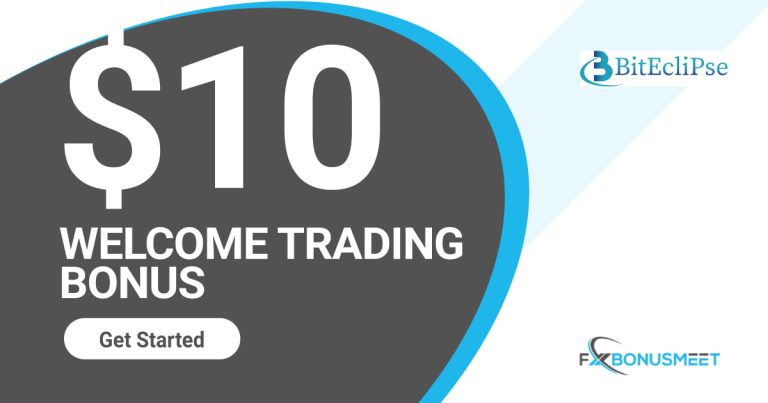 $10 Forex Welcome Trading Bonus on BitEcliPse