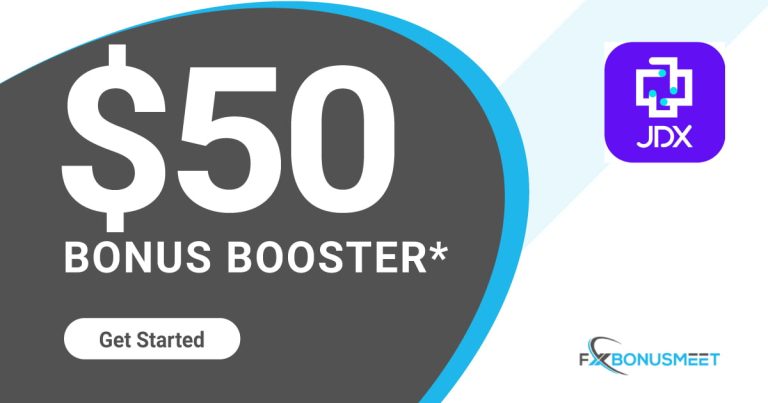 JDX 50 USD Forex No Deposit Bonus (Trade Free)