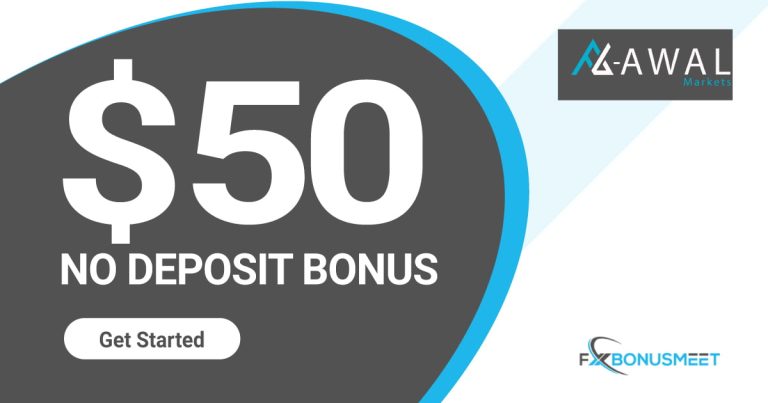 Get $50 Forex No Deposit Bonus on Al Awal Markets
