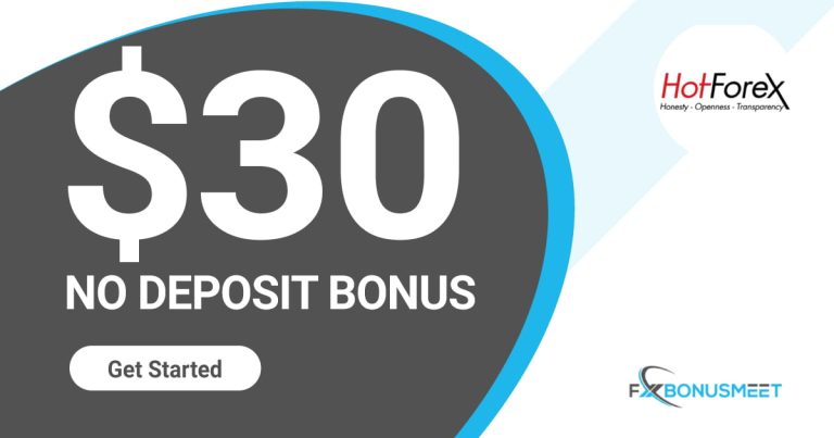 HotForex 30 USD Forex No Deposit Bonus