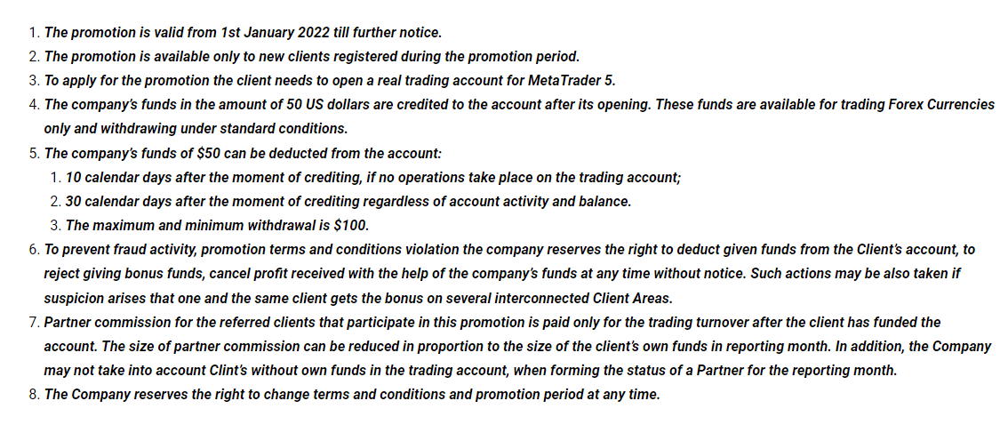 Forex No Deposit Bonus