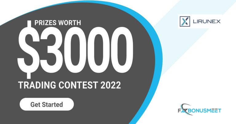 Lirunex Forex Trading Contest 2022