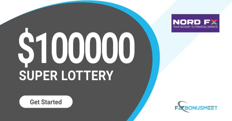 NordFX 100000 USD Trading Contest 2022