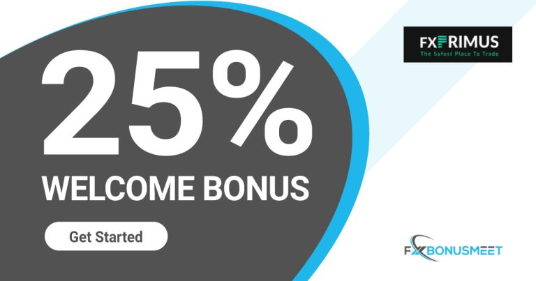 25% Forex Deposit Bonus by FXPrimus