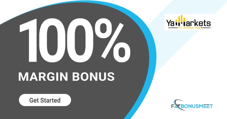 Get 100% Margin Bonus YaMarkets