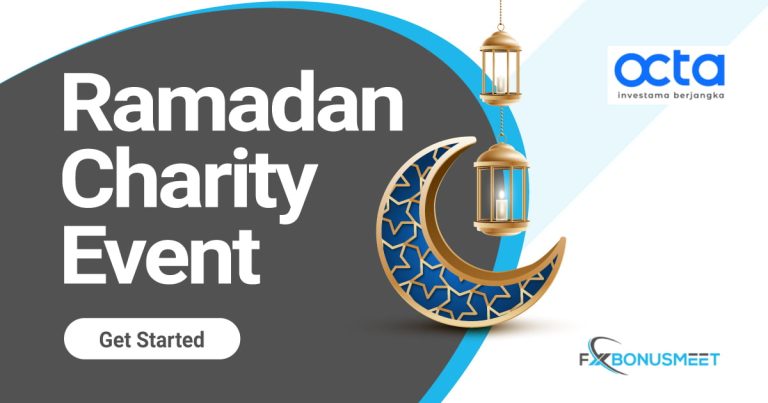 OctaFX Ramadan Charity Event Promotion 2022