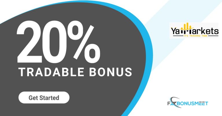 Get YaMarket 20% Trading Forex Bonus